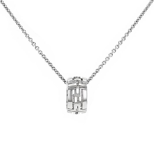 [Lucky Star]PARENTESI NECKLACE SILVER