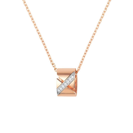 [Lucky Star]LIENS EVIDENCE DIAMOND NECKLACE