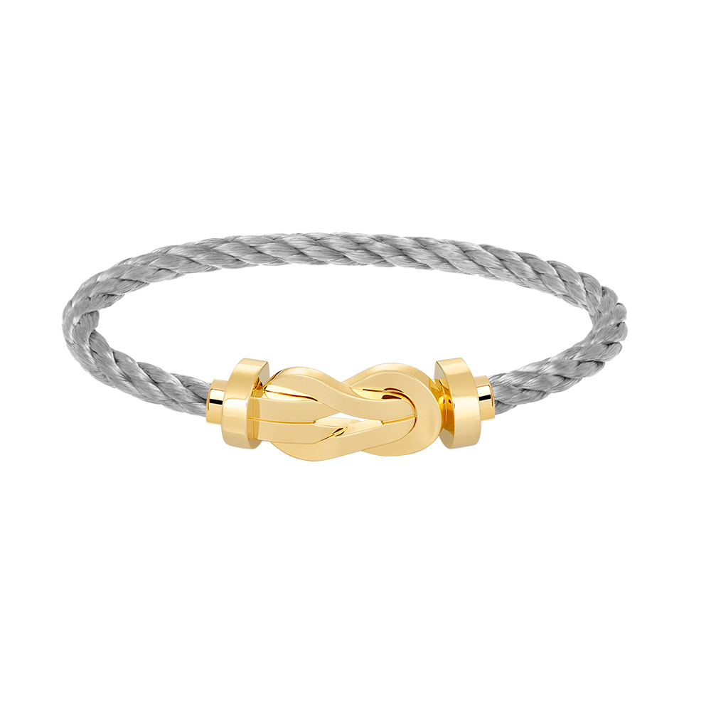 [Lucky Star]CHANCE LARGE 8 FIGURE BUCKLE NO DIAMOND BRACELET GOLD