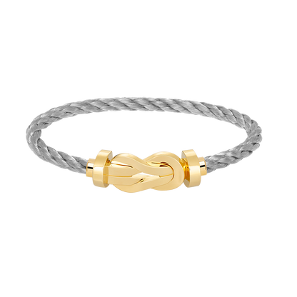 [Lucky Star]CHANCE LARGE 8 FIGURE BUCKLE NO DIAMOND BRACELET GOLD