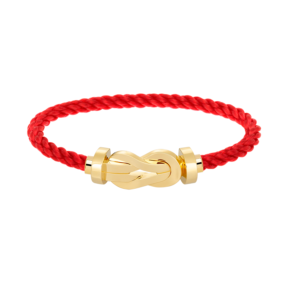 [Lucky Star]CHANCE LARGE 8 FIGURE BUCKLE NO DIAMOND BRACELET GOLD