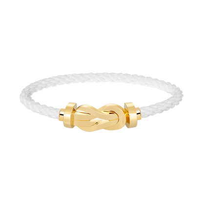 [Lucky Star]CHANCE LARGE 8 FIGURE BUCKLE NO DIAMOND BRACELET GOLD