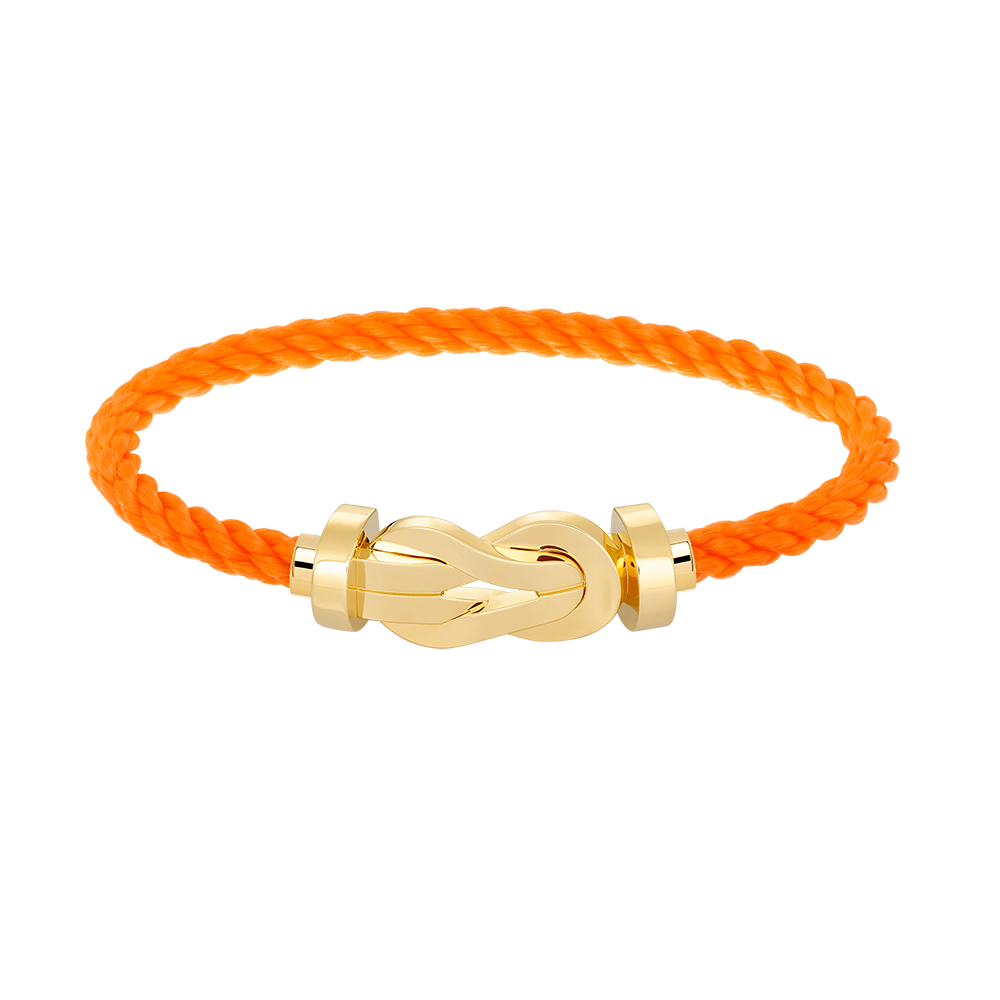 [Lucky Star]CHANCE LARGE 8 FIGURE BUCKLE NO DIAMOND BRACELET GOLD