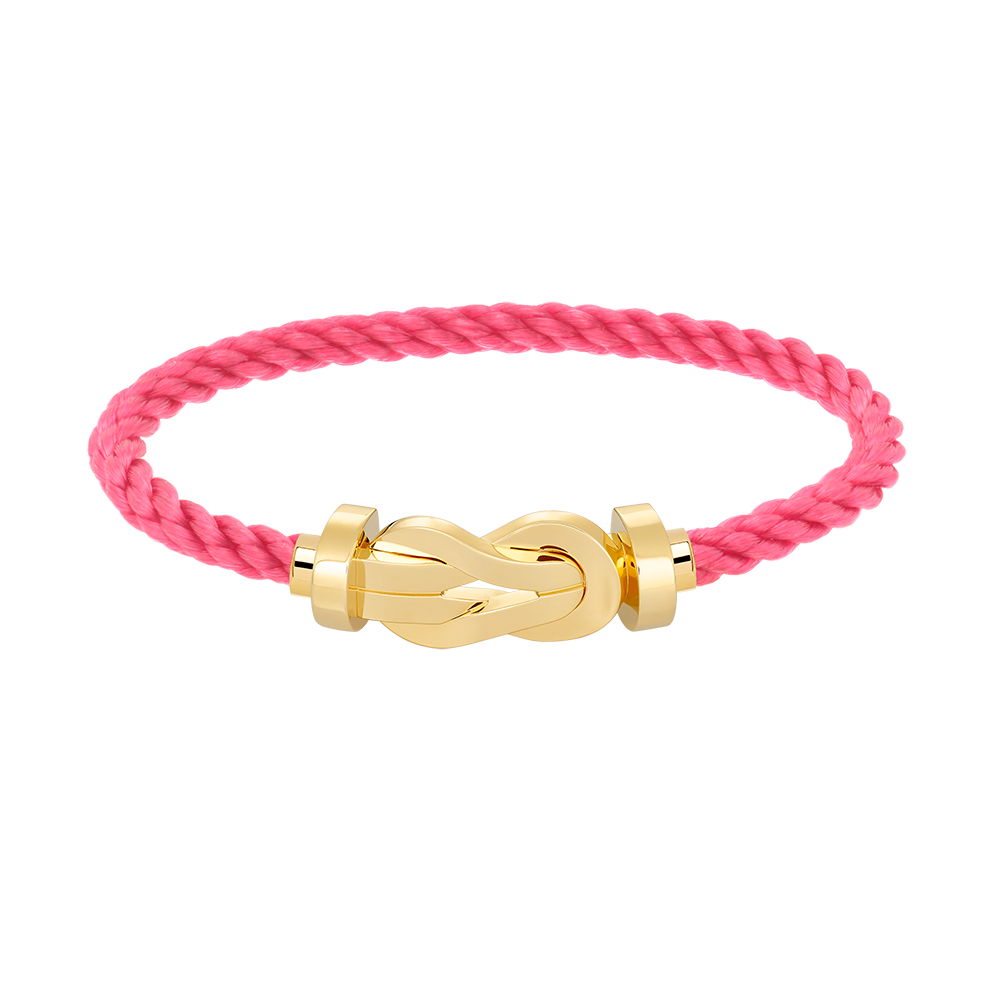 [Lucky Star]CHANCE LARGE 8 FIGURE BUCKLE NO DIAMOND BRACELET GOLD