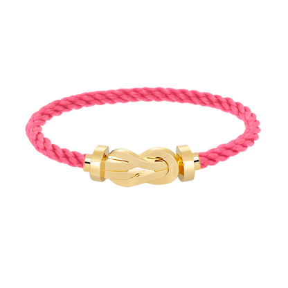 [Lucky Star]CHANCE LARGE 8 FIGURE BUCKLE NO DIAMOND BRACELET GOLD