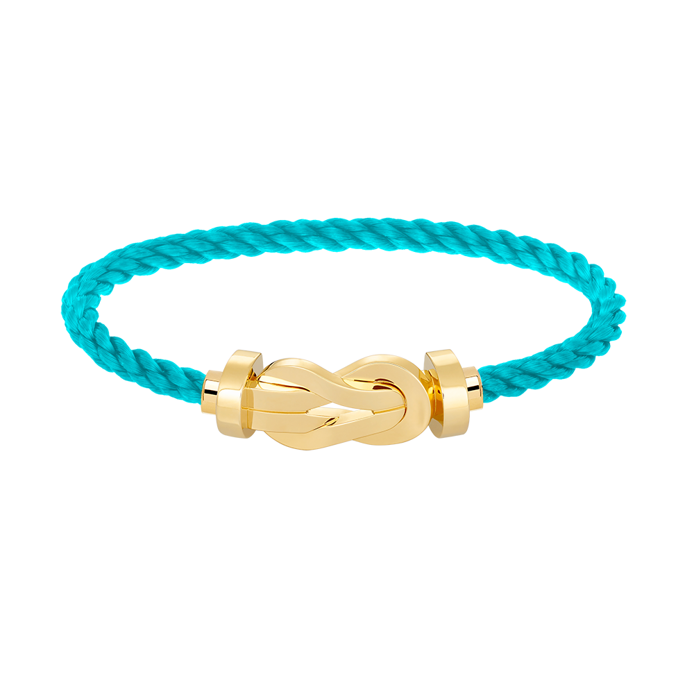 [Lucky Star]CHANCE LARGE 8 FIGURE BUCKLE NO DIAMOND BRACELET GOLD
