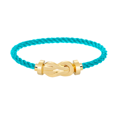 [Lucky Star]CHANCE LARGE 8 FIGURE BUCKLE NO DIAMOND BRACELET GOLD