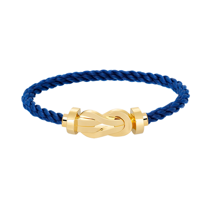 [Lucky Star]CHANCE LARGE 8 FIGURE BUCKLE NO DIAMOND BRACELET GOLD