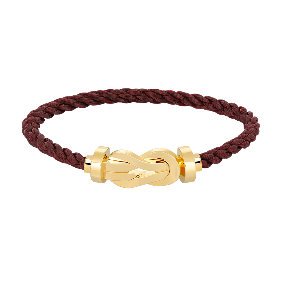 [Lucky Star]CHANCE LARGE 8 FIGURE BUCKLE NO DIAMOND BRACELET GOLD