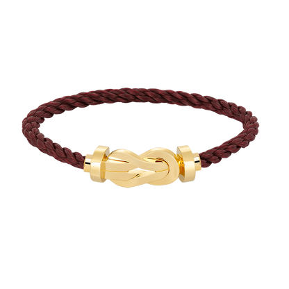 [Lucky Star]CHANCE LARGE 8 FIGURE BUCKLE NO DIAMOND BRACELET GOLD