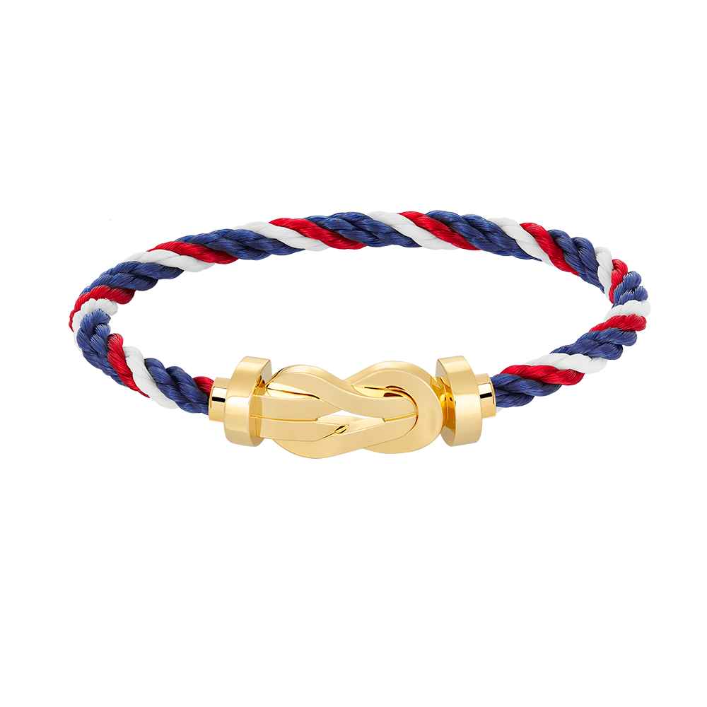 [Lucky Star]CHANCE LARGE 8 FIGURE BUCKLE NO DIAMOND BRACELET GOLD
