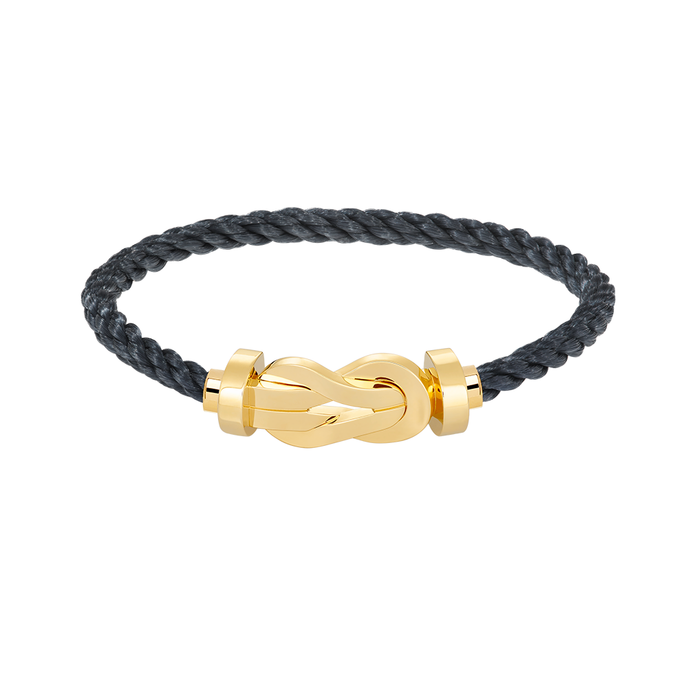 [Lucky Star]CHANCE LARGE 8 FIGURE BUCKLE NO DIAMOND BRACELET GOLD