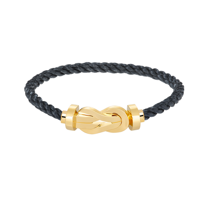 [Lucky Star]CHANCE LARGE 8 FIGURE BUCKLE NO DIAMOND BRACELET GOLD