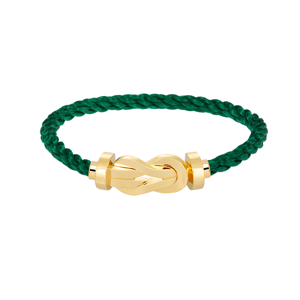 [Lucky Star]CHANCE LARGE 8 FIGURE BUCKLE NO DIAMOND BRACELET GOLD