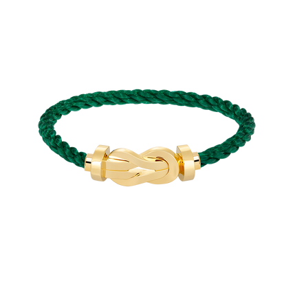 [Lucky Star]CHANCE LARGE 8 FIGURE BUCKLE NO DIAMOND BRACELET GOLD