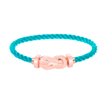 [Lucky Star]CHANCE LARGE 8 FIGURE BUCKLE NO DIAMOND BRACELET ROSE GOLD