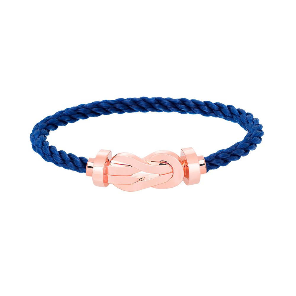 [Lucky Star]CHANCE LARGE 8 FIGURE BUCKLE NO DIAMOND BRACELET ROSE GOLD