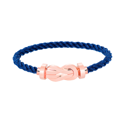 [Lucky Star]CHANCE LARGE 8 FIGURE BUCKLE NO DIAMOND BRACELET ROSE GOLD