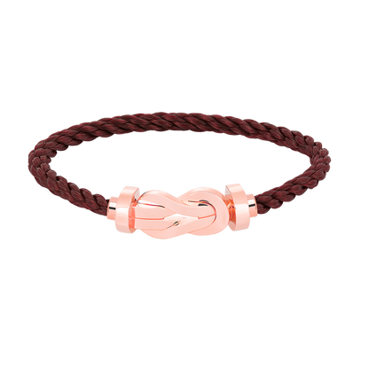 [Lucky Star]CHANCE LARGE 8 FIGURE BUCKLE NO DIAMOND BRACELET ROSE GOLD