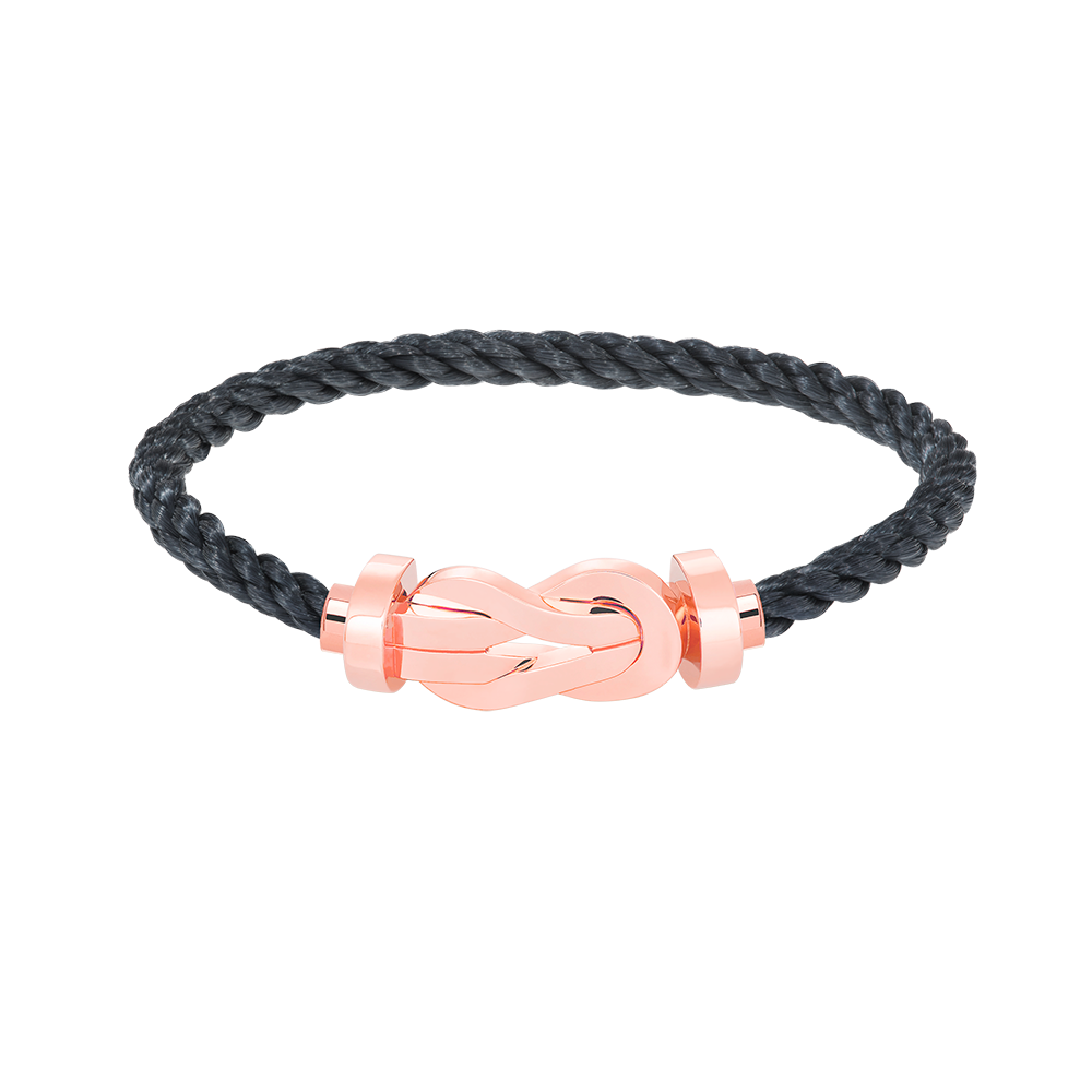 [Lucky Star]CHANCE LARGE 8 FIGURE BUCKLE NO DIAMOND BRACELET ROSE GOLD