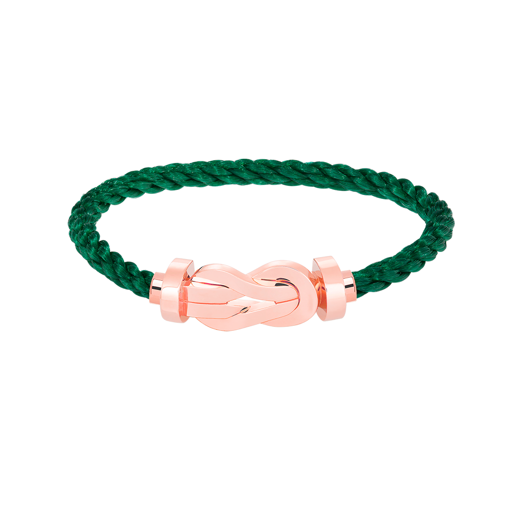 [Lucky Star]CHANCE LARGE 8 FIGURE BUCKLE NO DIAMOND BRACELET ROSE GOLD
