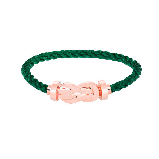 [Lucky Star]CHANCE LARGE 8 FIGURE BUCKLE NO DIAMOND BRACELET ROSE GOLD