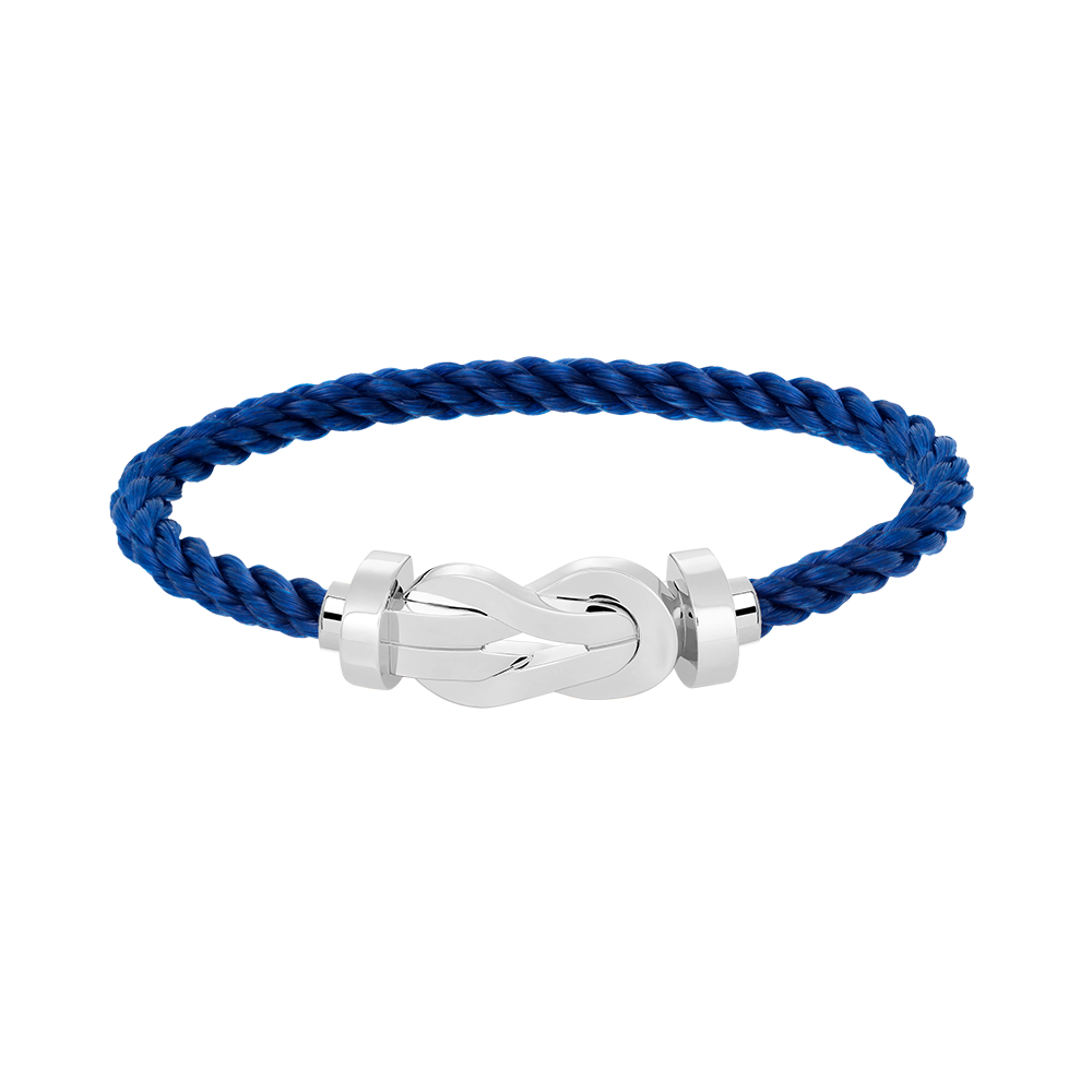 [Lucky Star]CHANCE LARGE 8 FIGURE BUCKLE NO DIAMOND BRACELET SILVER