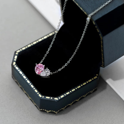[Lucky Star]Unique Heart Shape Necklace