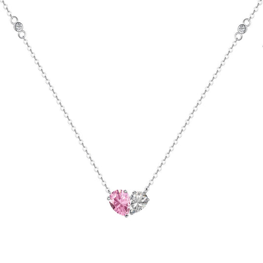 [Lucky Star]Unique Heart Shape Necklace