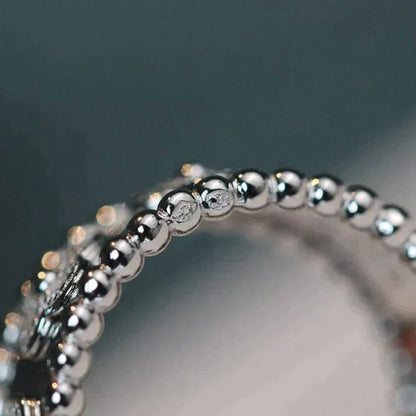 [Lucky Star]CLOVER KALEIDOSCOPE RING 10MM