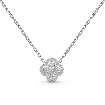 [Lucky Star]Spliced Lucky Four-Leaf Clover Versatile Necklace