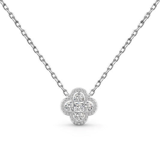 [Lucky Star]Spliced Lucky Four-Leaf Clover Versatile Necklace