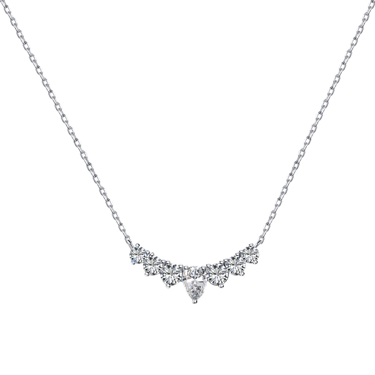 [Lucky Star]Dainty Colorful Heart Necklace