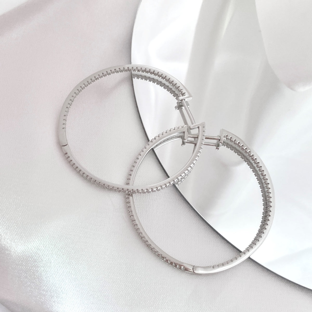 [Lucky Star]Popular Large Hoop Earrings