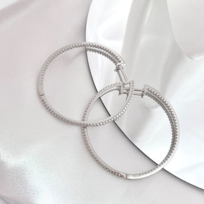 [Lucky Star]Popular Large Hoop Earrings