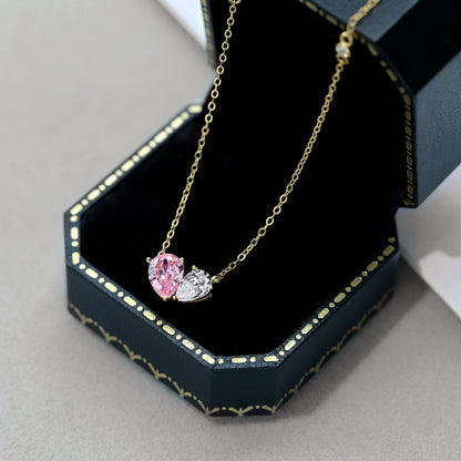 [Lucky Star]Unique Heart Shape Necklace