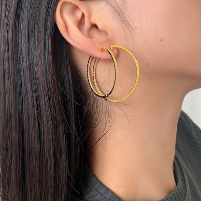 [Lucky Star]Popular Large Hoop Earrings