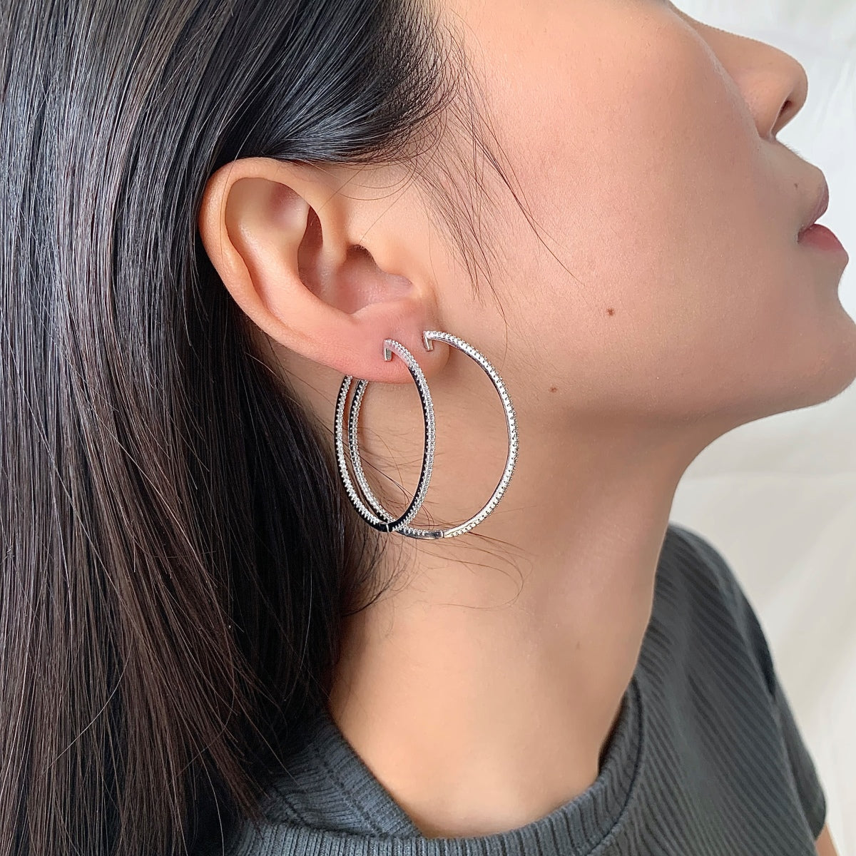 [Lucky Star]Popular Large Hoop Earrings