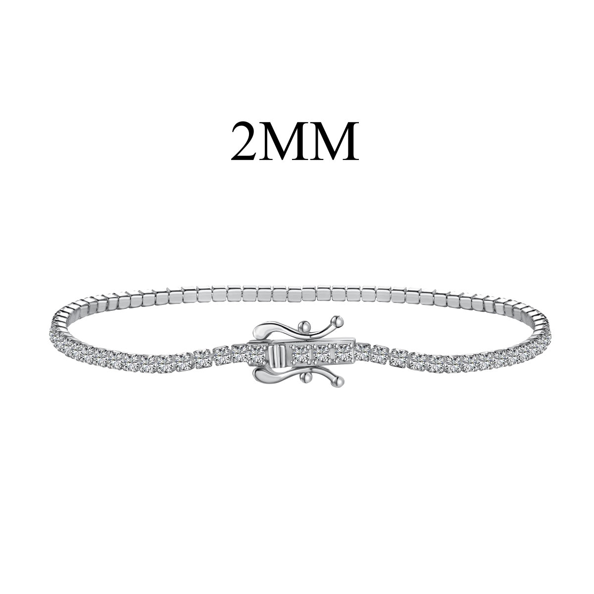 [Lucky Star]Radiant Colorful Round Cut Party Bracelet