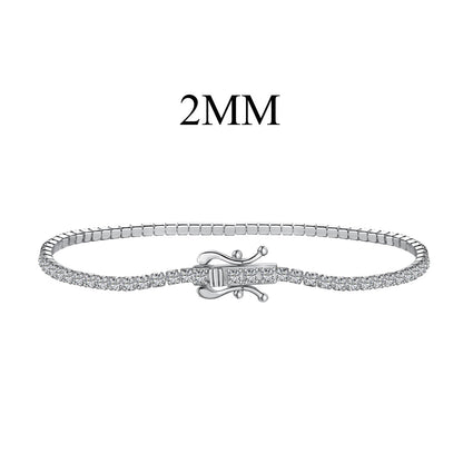 [Lucky Star]Radiant Colorful Round Cut Party Bracelet