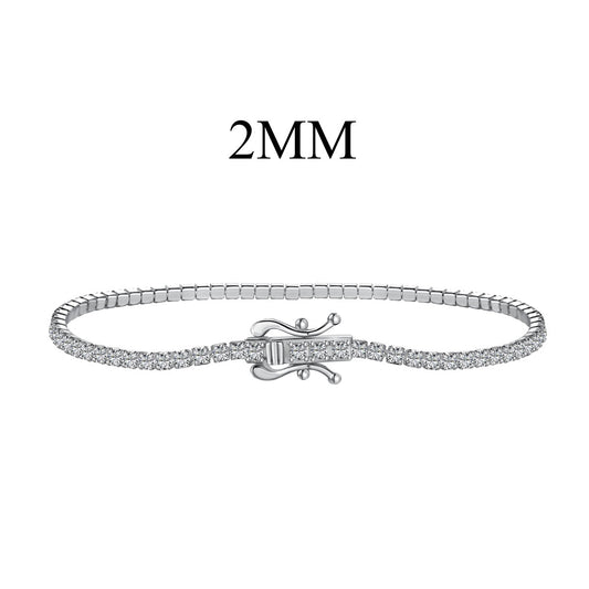 [Lucky Star]Radiant Colorful Round Cut Party Bracelet