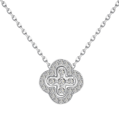 [Lucky Star]Four-Leaf Clover Various DIY Wearable Necklaces