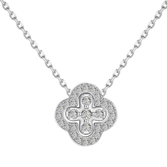 [Lucky Star]Four-Leaf Clover Various DIY Wearable Necklaces