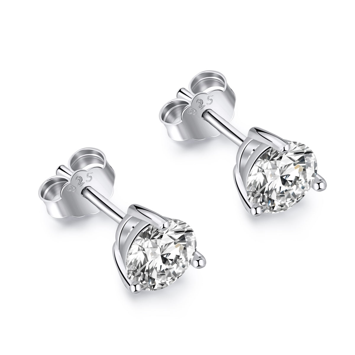 [Lucky Star]Dainty Round Shape Earrings