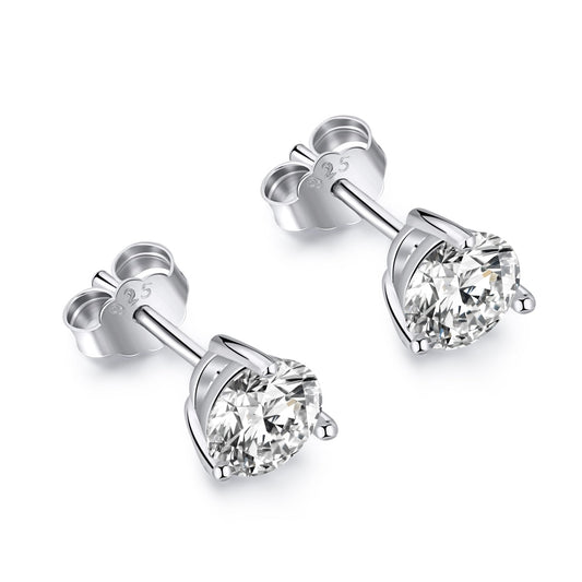 [Lucky Star]Dainty Round Shape Earrings