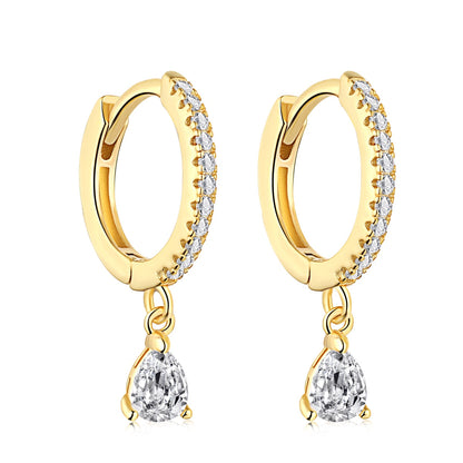 [Lucky Star]Luxurious Geometric Drop Earrings