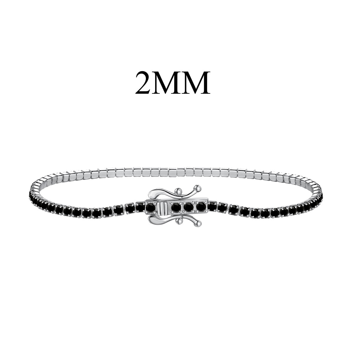 [Lucky Star]Radiant Colorful Round Cut Party Bracelet