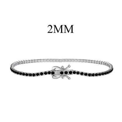 [Lucky Star]Radiant Colorful Round Cut Party Bracelet