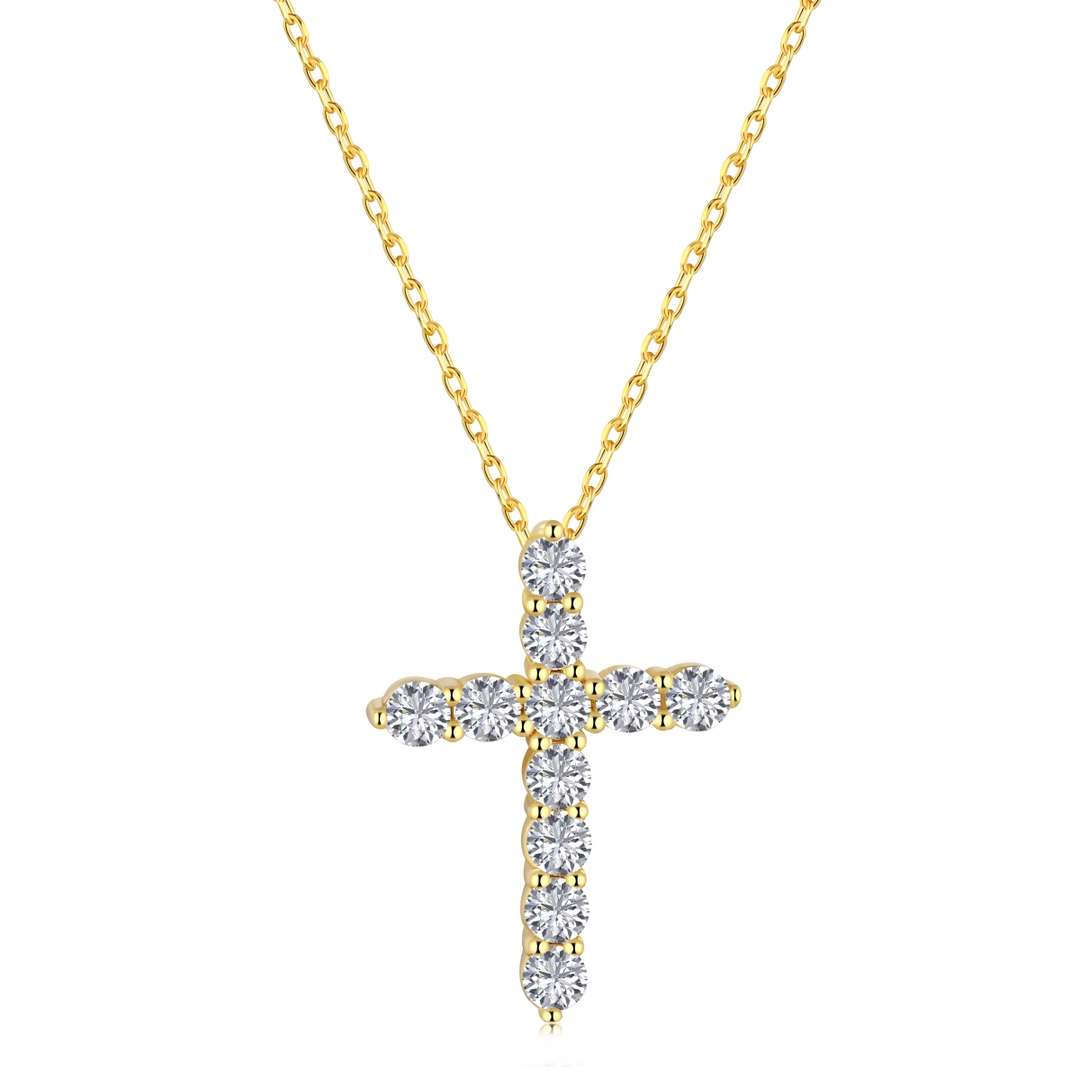 [Lucky Star]Unique Cross Shape Necklace