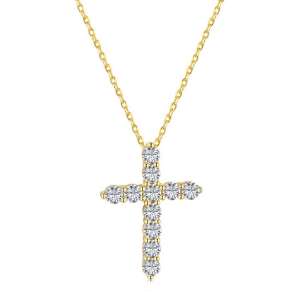 [Lucky Star]Unique Cross Shape Necklace